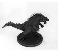 1 x statuetta KAIJU of CHAOS- BONES REAPER in miniatura RPG STONESKULL JUNGLE...