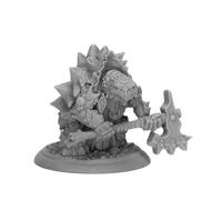 1 x statuetta SPIKESHELL ANTIPALADIN - OSSA REAPER in miniatura guerriero scu...