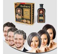 1 X Subaru Dexe Magic Black Hair Color Shampoo 400 ML (FACILE DA USARE RICHIE...