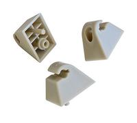 1 X Supporto Paralucein Grigio Chiaro