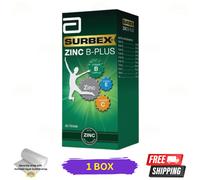 1 X Surbex Zinco B Plus Alta Forza Vitamina B Migliora La Stamina Antistress 60