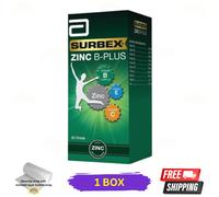 1 X Surbex Zinco B Plus Alto Forza Vitamina Miglioramento Anti-stress 60's