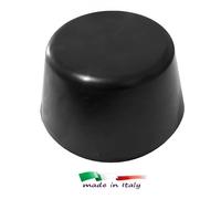 1 x Tampone conico in gomma per ponte sollevatore auto 55x92 mm -MADE IN ITALY
