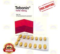 1 X Tebonin Forte 120mg 30'S Ginkgo Biloba Estratto Per Vertigo, Acufene & Focus