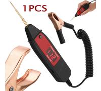1 X Tester di Tensione Elettrico LCD Digitale Auto Luce Test Penna Rilevatore Se
