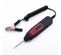 1 X Tester di Tensione Elettrico LCD Digitale Auto Luce Test Penna Rilevatore Se