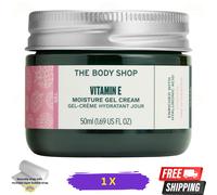 1 X The Body Shop Crema Gel Idratante Vitamin E 50ml Pelle Mista