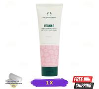 1 X The Body Shop Detergente Viso Delicato Vitamin E 125ml Schiuma Morbida
