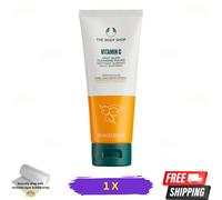1 X The Body Shop Vitamina C Splendore Detergente Lucido 100ml Bright Esfoliante