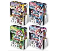 1 X Topps Match Attax UEFA Champions League MINI TIN 2025/2026 - 32 carte con 4 Limited Editions & Chance su carta Relic - 1 di 4 disegni - inclusa protezione per la spedizione Heartglobal