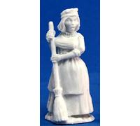 1 x Townsfolk Grandmother - Reaper Bones Miniatura per Gioco di Ruolo Guerra - 77088
