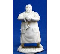1 x Townsfolk Innkeeper - Reaper Bones Miniatura per Gioco di Ruolo Guerra - 77084