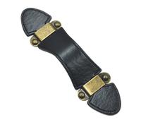 1 X Tronco Pelle Maniglia Scatola Valigia Bagaglio Ricambio Vintage Marrone Nero