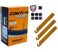 1 x tubo bicicletta 27,5 pollici 48-584 Continental SV 42 mm Sclaverand + sol...