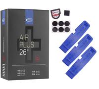 1 x tubo bicicletta Schwalbe 57-559 (26 x 2,25) SV 40 mm Sclaverand + accessori