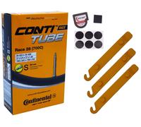 1 x tubo Continental 20-622 (28 x 3/4) 700 x 20C SV 60 mm Sclaverand + sollev...