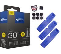 1 x tubo flessibile Schwalbe 18-622 (28 x 0,75) 700 x 18C SV 50 mm Sclaverand...