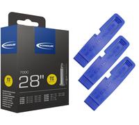 1 x tubo flessibile Schwalbe 25-622 (28 x 1,00) 700 x 25C SV 60 mm Sclaverand...