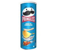 1 x TUBO PATATINE PRINGLES AL GUSTO SALT & VINEGAR 165 GR SALE E ACETO PATATINE