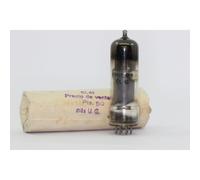 1 x TUBO PHILIPS EL41. PRODOTTO NEGLI ANNI '50. CHIUSO GETTER. NOSTRO/NUOVO C...