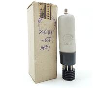 1 x tubo X61M / CV281 MARCONI. VERSIONE GT. NOSTRO/NUOVO CON SCATOLA. C18/CE460