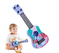 1 x Ukulele ABS per principianti, strumento musicale di apprendimento educativo, ukulele a 4 corde, anti-, principianti, tutto-piccoli, ragazze