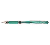 1 x Uni-ball Metallic Green Signo um-153 gel Impact broad Colouring writing rollerball penna a punta 1.00 mm