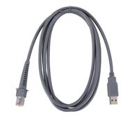 1 x USB A maschio a RJ45 cavo 7ft 2M per scanner di codici a barre simboli LS4278 LS2208 2208AP
