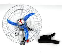 1 X Ventilatore 12V Raffreddamento Auto Portatile Oscillante 10'' per...