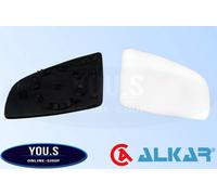 1 X Vetro Specchietto con Staffa per Laterale Audi A3/A4/A6 - Destra