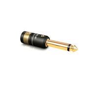 1 x Viablue T6s Phono plug 6,3 mm mono 30545-1 jack + strumento