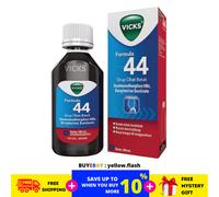1 X VICKS FORMULA 44 TOSSE CATARRO E CONGESTIONE TORACICA SOLLIEVO RAPIDO 100ml