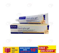 1 x Virbac Nutriplus Nutri Plus Gel - Integratore per cani e gatti (120 g)