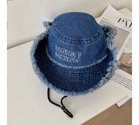 1 X Western Donna Cowboy Rétro Regolabile Cappello Largo Falda Sole Jeans Casual