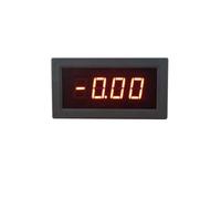 1 x YB5135Bi 3 1/2 voltmetro di isolamento LED voltmetro digitale DC 20 mV/200 V/200 V/200 V/500 V Pannello contatore tensione voltmetro (rosso, DC2 V_POWER SUPPLY DC8-18 V)