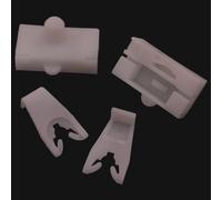 1 X You.S Alzacristalli Diapositiva & Clip Anteriore Destro per Renault Megane