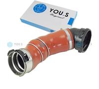 1 X YOU.S Original Turboschlauch Ladeluftschlauch Per BMW 6er E63 / E64