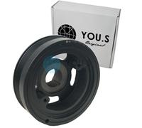 1 X YOU.S Originale Riemenscheibe Kurbelwelle Per TOYOTA Hilux 2.5 D-4D - NUOVO