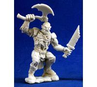 1 x Zombie Ogre - Reaper Bones Miniatura per Gioco di Ruolo Guerra - 77284