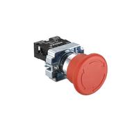 1 XB2 pulsante interruttore autoripristinante BA31 avviamento ZB2 manopola BD33 BS542 testa a fungo(XB2-BS542)