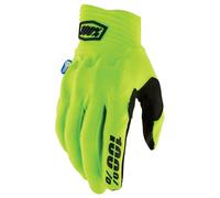 100percent Cognito Smart Shock Gloves Giallo XL Uomo