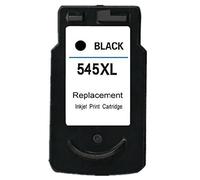 1 XL NERO Cartuccia d'inchiostro compatibile per Canon Pixma MG2450 MG2550 MG2550S iP2850 MG2950 MG3050 MX495 MX490 MG2400 MG2455 MG2555 MG2555S MG2900 MG3051 MG3052 MG3053 TS3151 | PG-545XL (PG545XL)