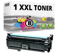 1 XL TONER Per HP CE400A 507A LaserJet 500 Colore M 551dn 551xh 570dn M575 M570