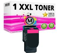 1 XL Toner per Lexmark CS317DN CS417DN CS517DE CX317DN CX417DE CX517DN