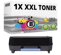 1 XL TONER Per LEXMARK MS317DN MS517DN MS617DN MX317DN MX517DE MX617DE