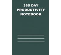 1 Year Student Planner - Daily & Weekly Study Organizer for Teens