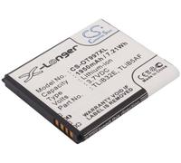 1 year warranty - 3.7V Battery For Alcatel TLiB32E, TLiB5AF, S710, OT-997D, TCL S800, CAB32E0000C2