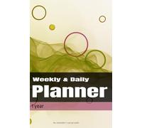 1 Year Weekly & Daily Planner: Undated 54-Week Minimalist Layout for Successful Time Management, Habit Tracking, and Mindful Living. Ideal for Students and Professionals.