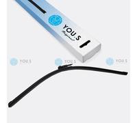 1 You.S Originale Tergicristalli Frontale 650 MM per Toyota Aygo (B4) -
