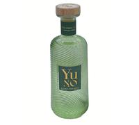 1 YU NO Gin Yuzu No ALCOOL Spiritique Distillerie 0% Vol. cl. 70 Bott. ml 700